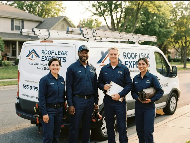 Roof Leak Repair company in Rossiter, PA