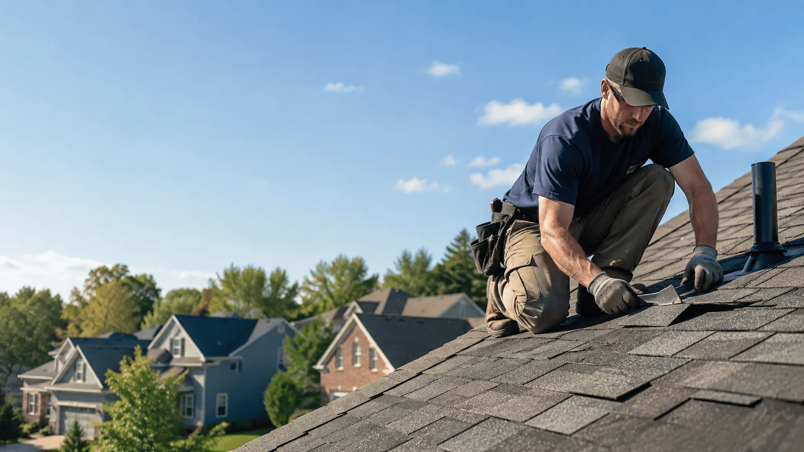 Roof Leak Repair in Rossiter, PA near me